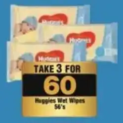 Check Star Huggies Wet Wipes offer