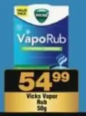 Check Star Vicks Vapor Rub offer