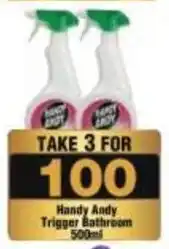 Check Star Handy Andy Trigger Bathroom offer
