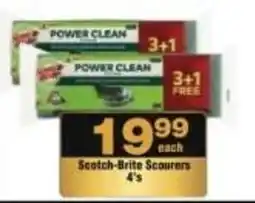 Check Star Scotch-Brite Scourers offer