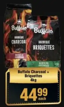 Check Star Buffalo Charcoal + Briquettes offer