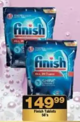 Check Star Finish Tablets offer