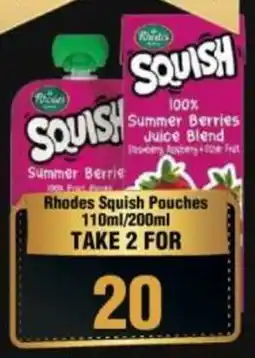 Check Star Rhodes Squish Pouches offer