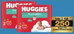 Check Star Huggies Dry Comfort Rainbow offer