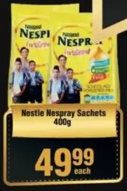 Check Star Nestle Nespray Sachets offer