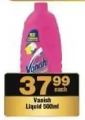 Check Star Vanish Liquid offer