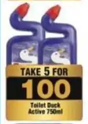 Check Star Toilet Duck Active offer