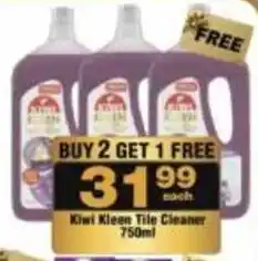 Check Star Kiwi Kleen Tile Cleaner offer