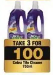 Check Star Cobra Tile Cleaner offer