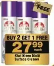 Check Star Kiwi Kleen Multi Surface Cleaner offer