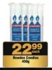 Check Star Newden Candles offer