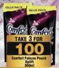 Check Star Comfort Fabcon Pouch Uplift offer