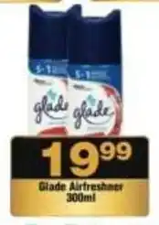 Check Star Glade Airfreshner offer