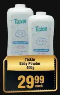 Check Star Tickle Baby Powder offer