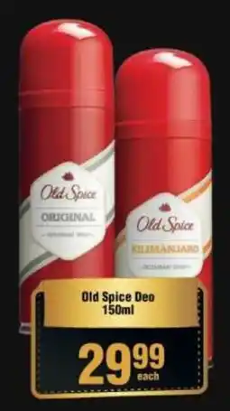 Check Star Old Spice Deo offer