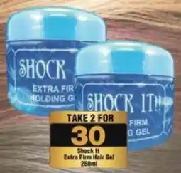 Check Star Shock It Extra Firm Hair Gel offer