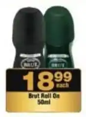 Check Star Brut Roll On offer