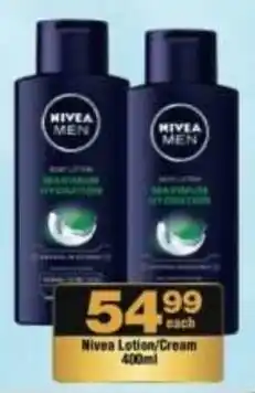 Check Star Nivea Lotion/ Cream offer