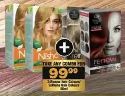 Check Star Renew Hair Colours/ Nisha Hair Colours offer