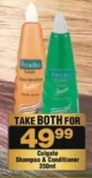 Check Star Palmolive Shampoo & Conditioner offer