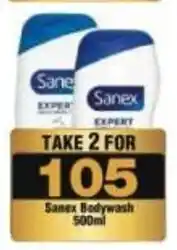 Check Star Sanex Bodywash offer