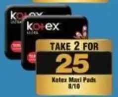 Check Star Kotex Maxi Pads offer