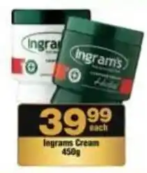 Check Star Ingrams Cream offer