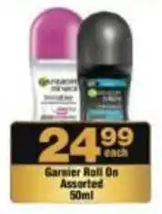 Check Star Garnier Roll On Assorted offer