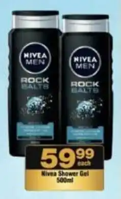 Check Star Nivea Shower Gel offer