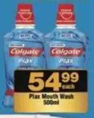 Check Star Colgate Plax Mouth Wash offer