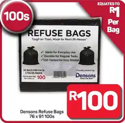 Pick n Pay Hypermarket Densons Refuse Bags offer