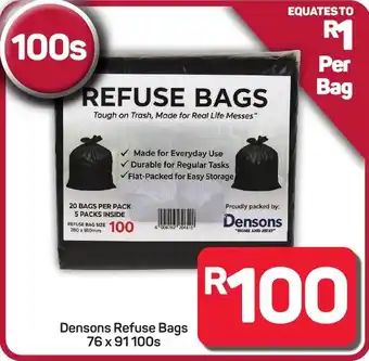 Pick n Pay Hypermarket Densons Refuse Bags offer