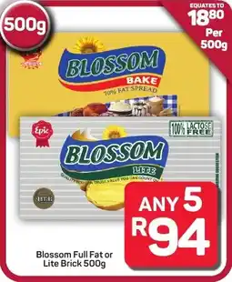 Pick n Pay Hypermarket Blossom Full Fat or Lite Brick offer