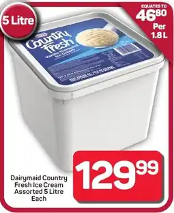 Pick n Pay Hypermarket Dairymaid Country Fresh Ice Cream Assorted offer