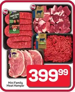 Pick n Pay Hypermarket Mini Family Meat Hamper offer