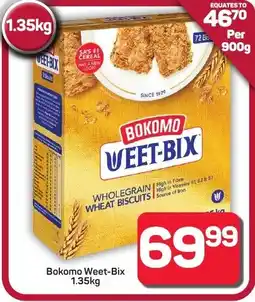 Pick n Pay Hypermarket Bokomo Weet-Bix offer