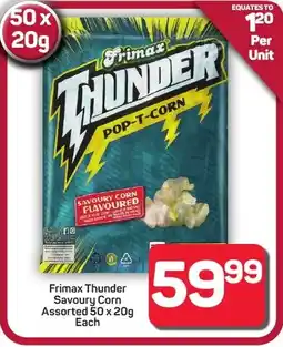 Pick n Pay Hypermarket Frimax Thunder Savoury Corn Assorted offer