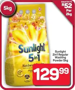 Pick n Pay Hypermarket Sunlight 2in1 Regular Washing Powder offer