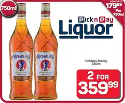 Pick n Pay Hypermarket Richelieu Brandy offer