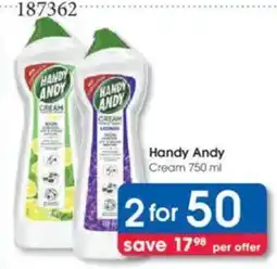 Clicks Handy Andy Cream offer