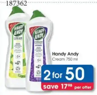 Clicks Handy Andy Cream offer