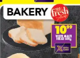 Shoprite WHITE MAIZE BREAD 600g offer