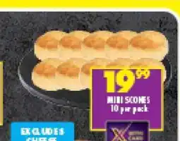 Shoprite MINI SCONES offer