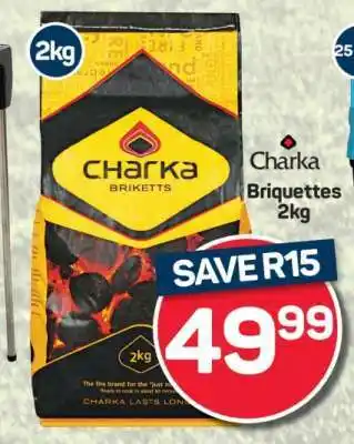 Pick n Pay Charka Briquettes 2kg offer