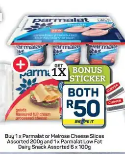 Pick n Pay Hypermarket Parmalat Cheese and Dairy Snack Combo offer