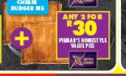 Shoprite PIEMAN'S HOMESTYLE VALUE PIES offer