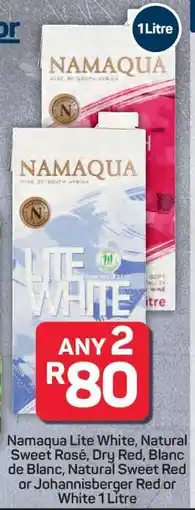 Pick n Pay Hypermarket Namaqua Wines offer