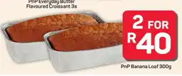 Pick n Pay Hypermarket PnP Banana Loaf 300g offer