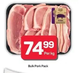 Pick n Pay Hypermarket Bulk Pork Pack offer