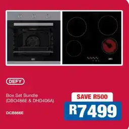 OK Furniture DEFY Box Set Bundle (DBO486E & DHD406A) offer